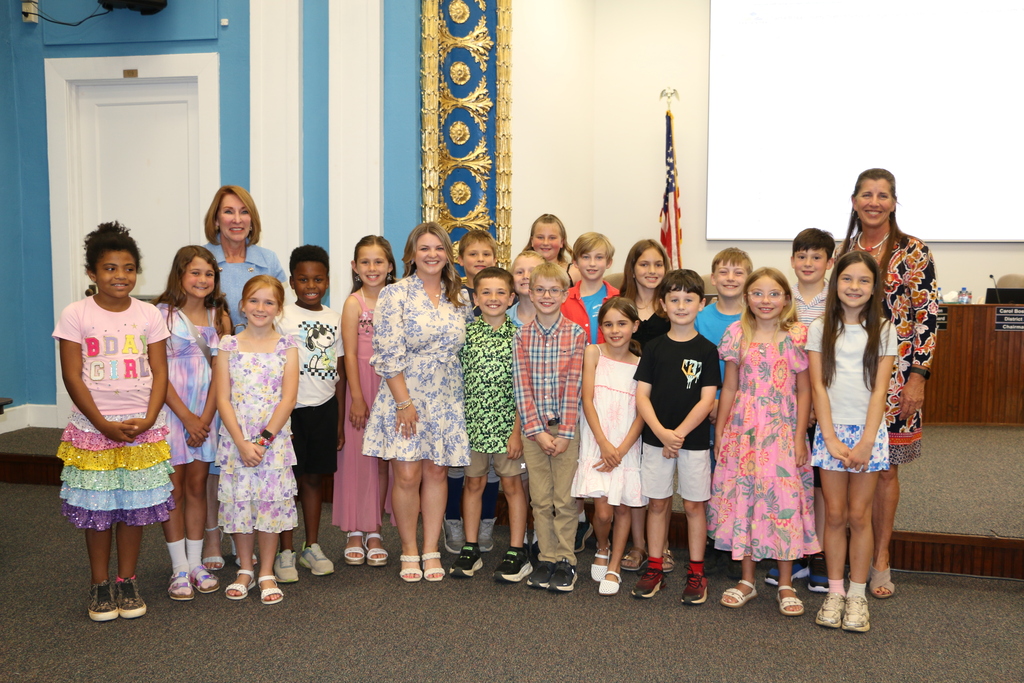 Emily McCallum and Students