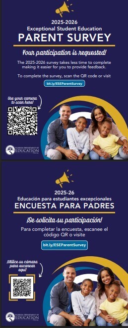 ESE Parent Survey
