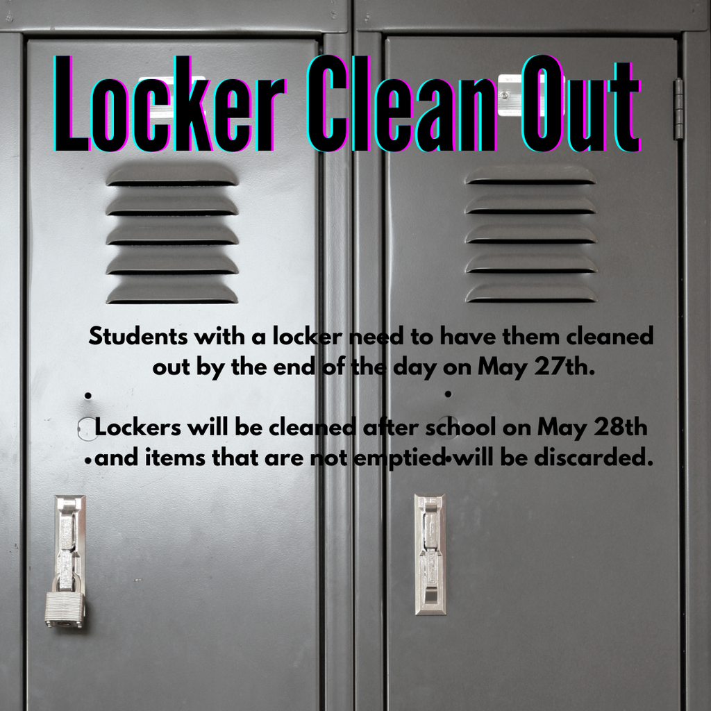 Locker Clean Out 