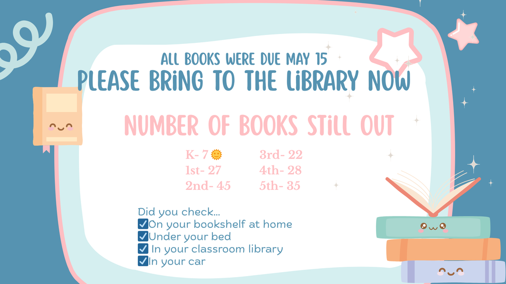 Missing library books