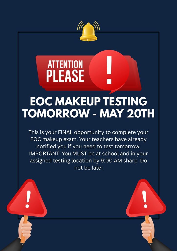 EOC Make-up