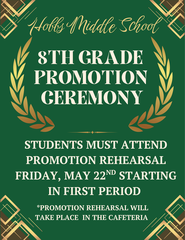 8th grade promotion