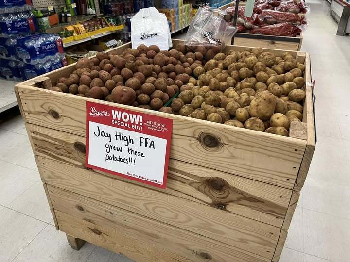 Jay Potatoes