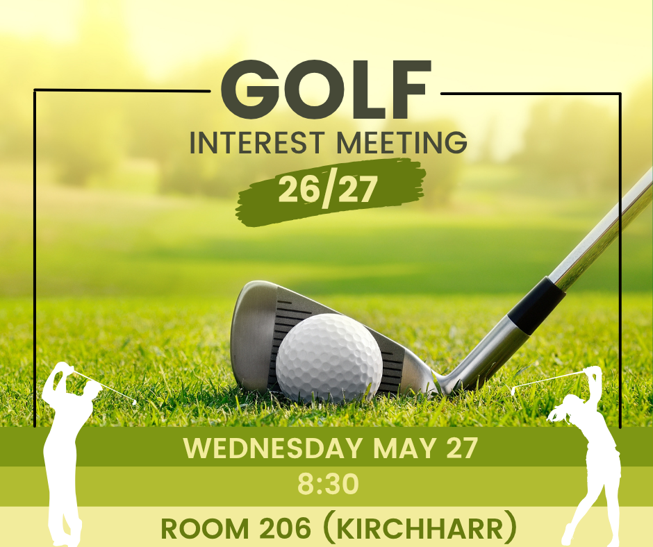 Golf Interest Meeting