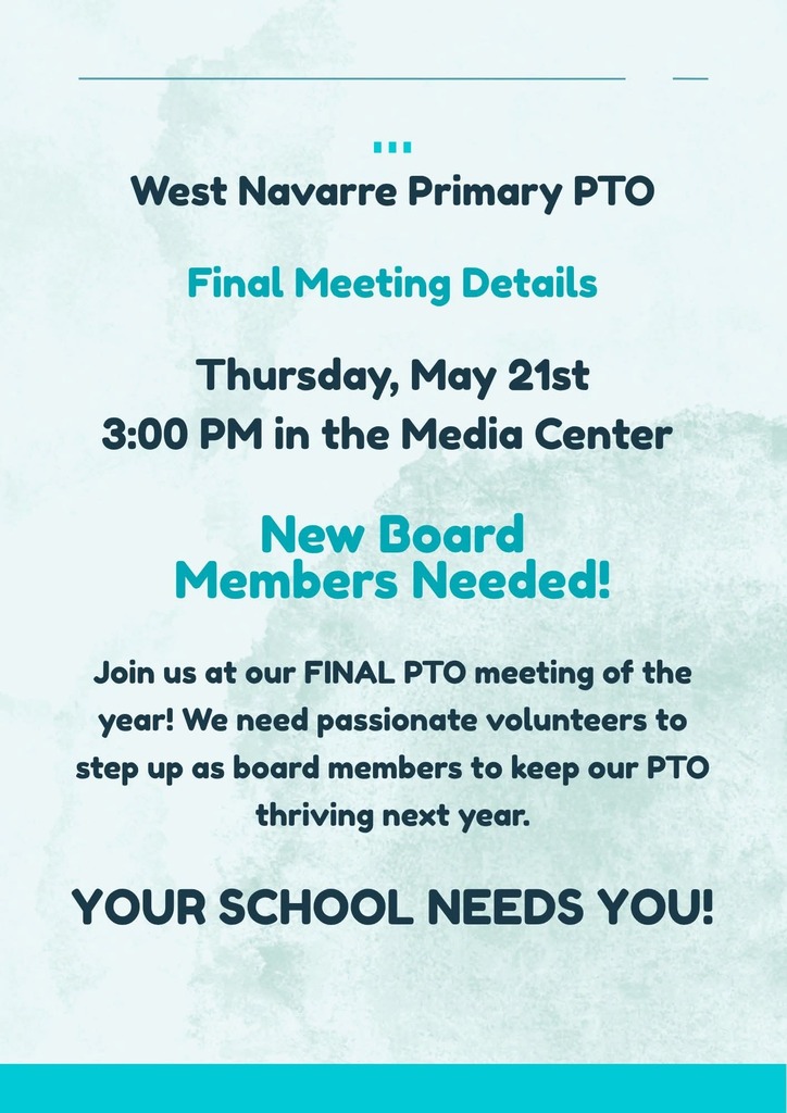 PTO meeting info