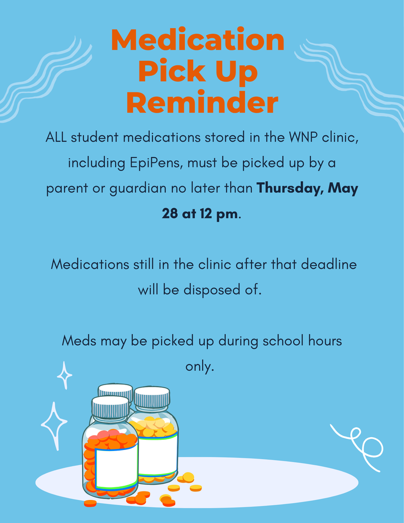 Medication Pick Up Reminder