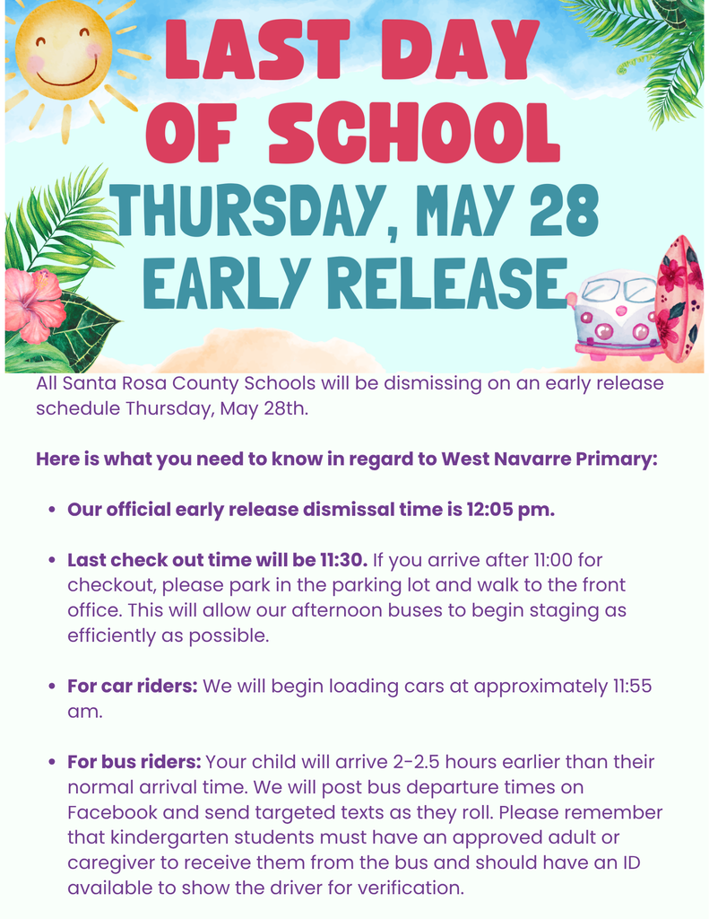 Early Release Info