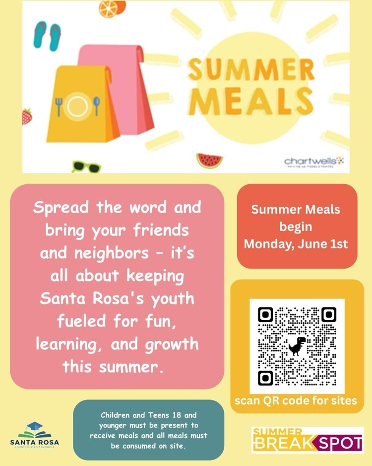 2026 Summer Meals