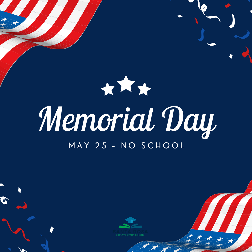 Memorial Day No School