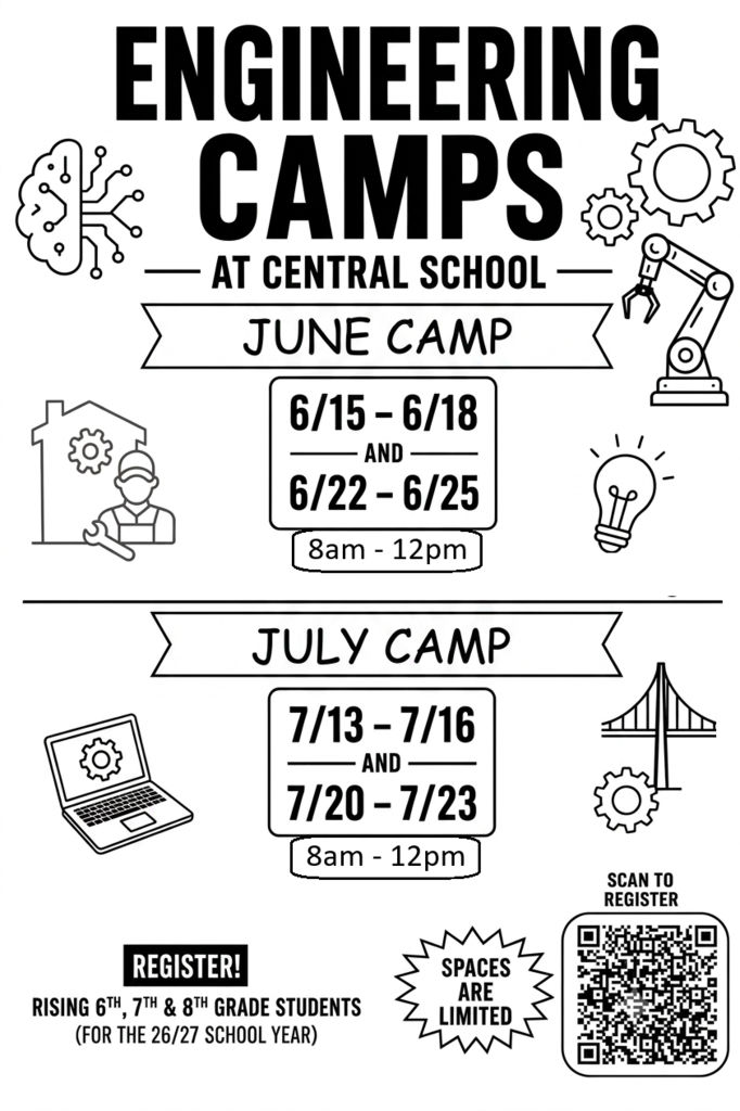 CS Camp Dates