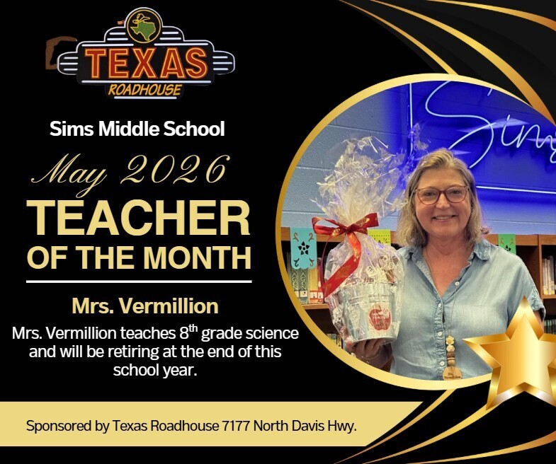 Teacher of the Month