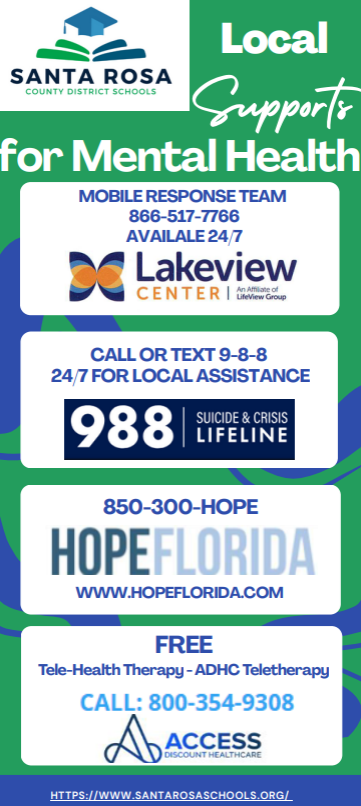 Summer Mental Health Supports