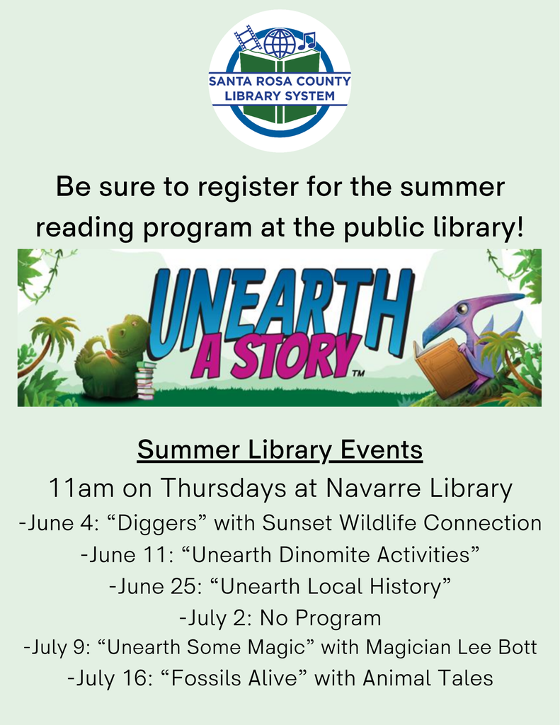 Public Library Summer Reading program