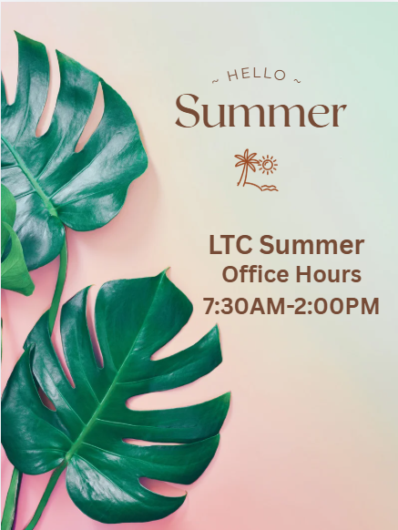 summer hours announcement