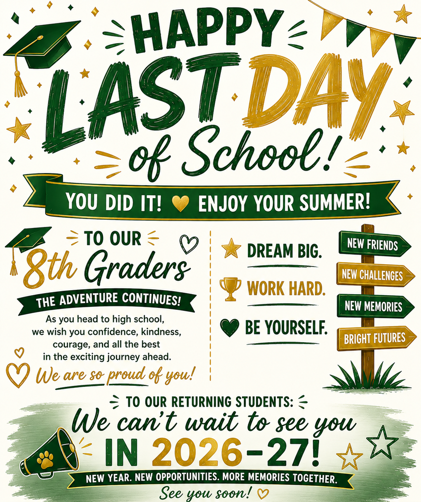 Hobbs Middle last day of school