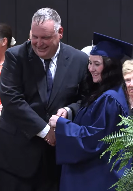 Graduating Student