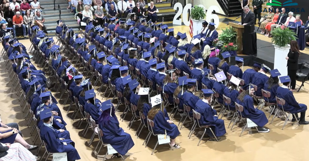 Seated Class of 26