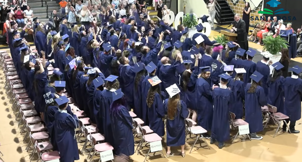 Santa Rosa Adult and High Graduating Class