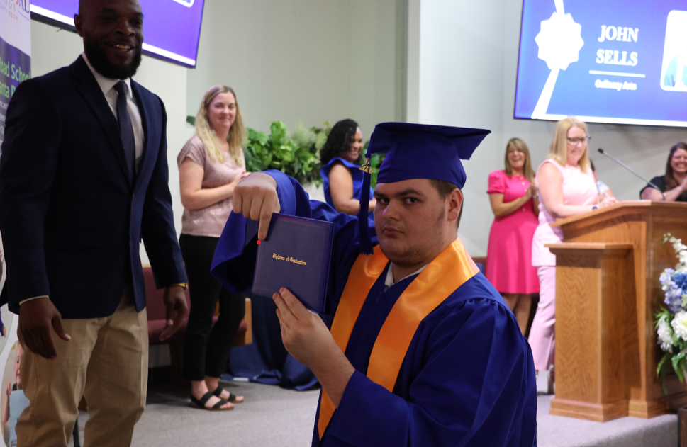 Happy graduate
