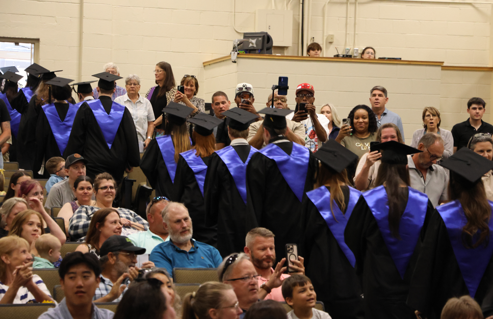 GRADUATE WALK OUT 