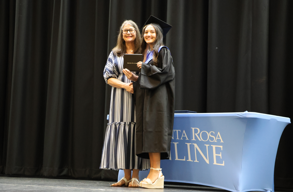 PRINCIPAL AND STUDENT