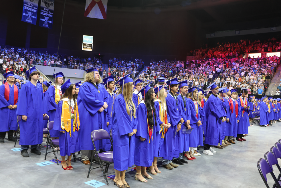 Standing graduates