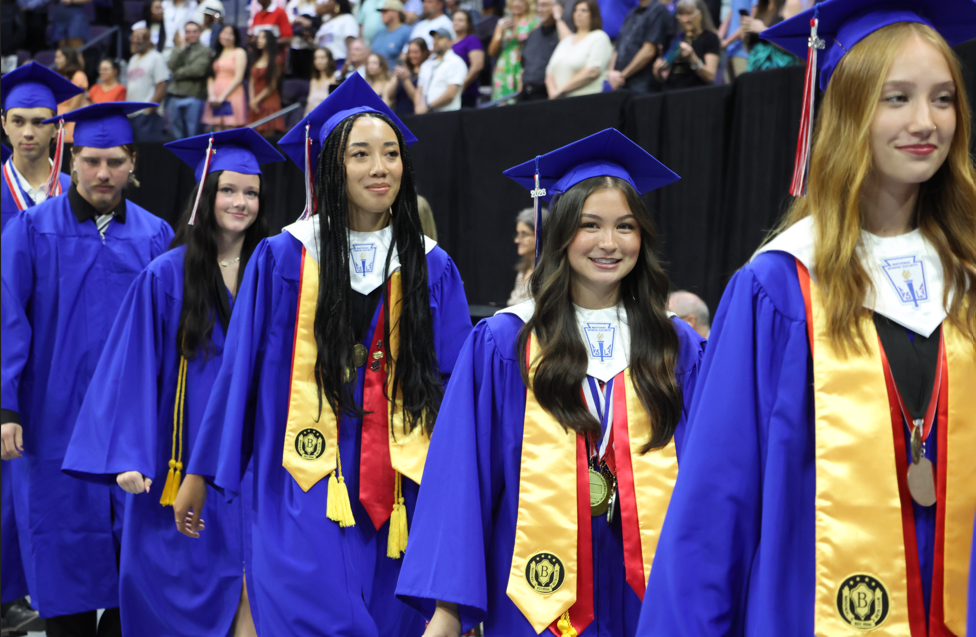 Graduate walk