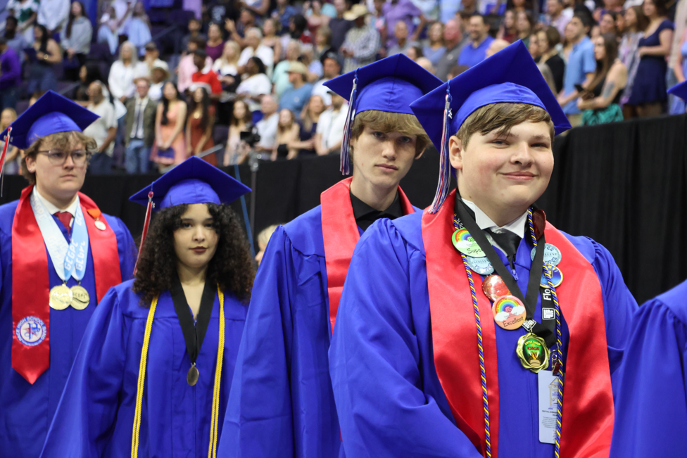 boy graduates