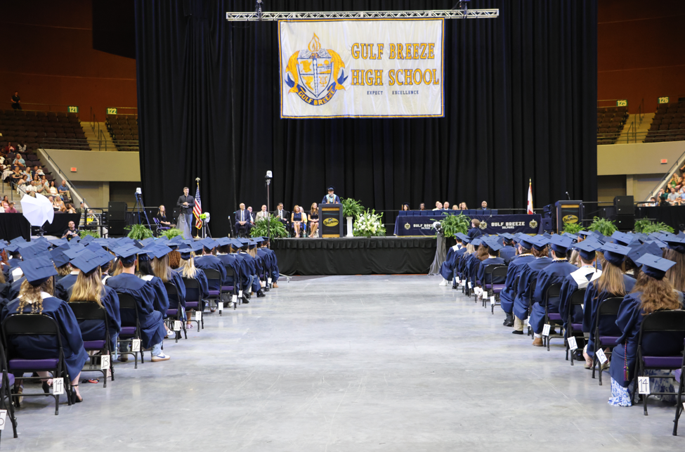 graduation ceremony