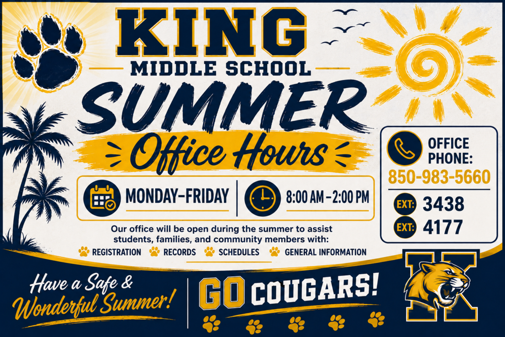 KMS Summer hours