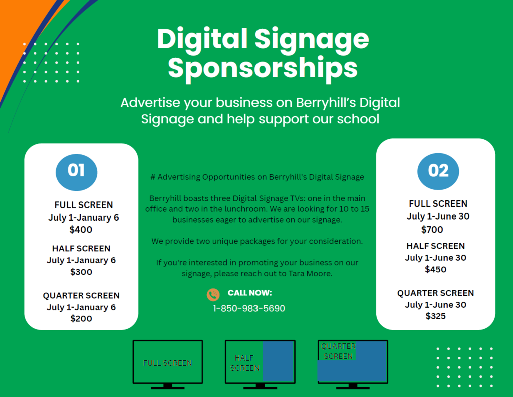 Digital Sponsorship