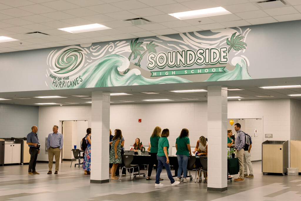 soundside high check in