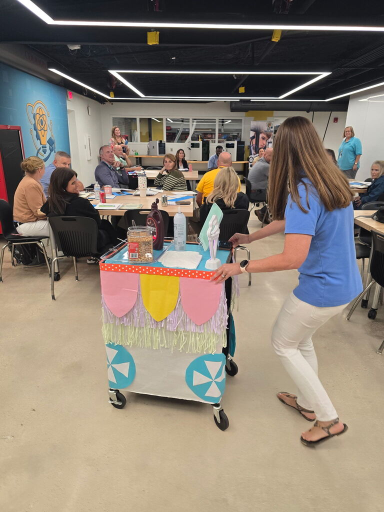 Ice Cream Cart 