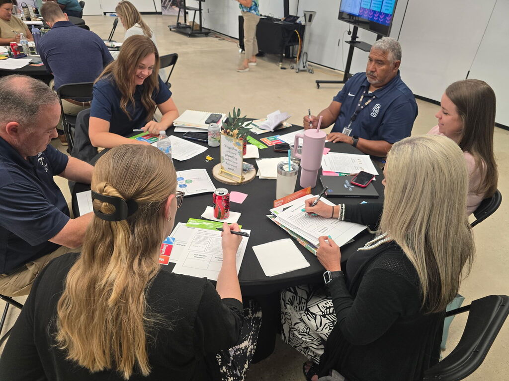 Admin. Working Together