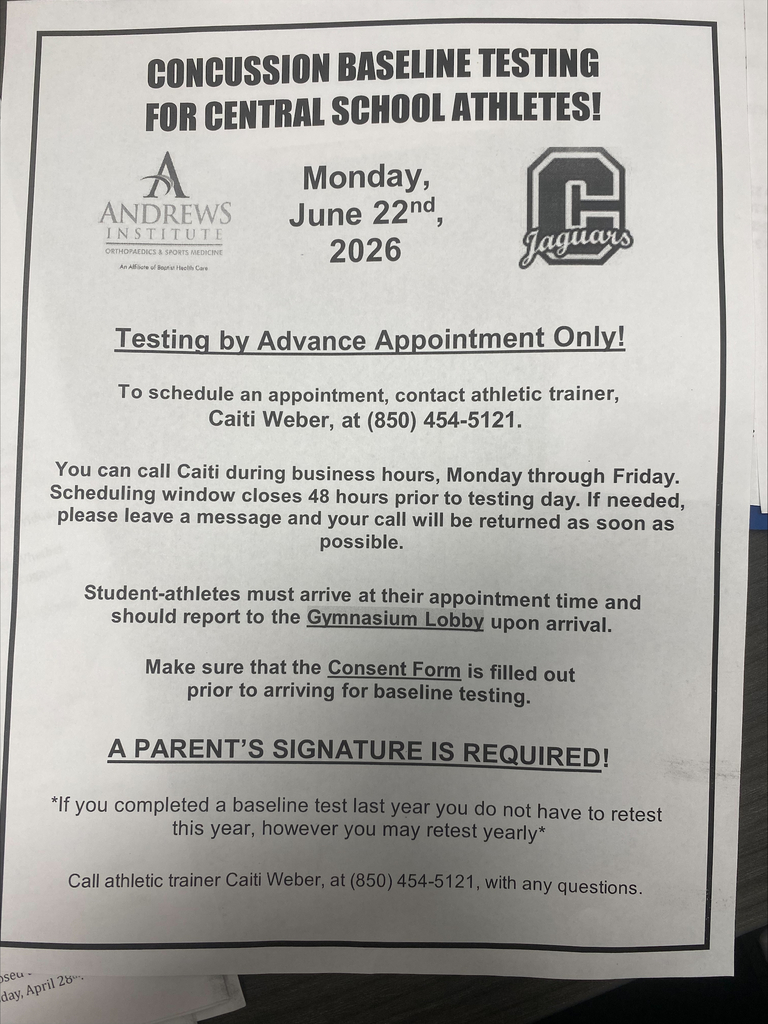 Concussion Flyer