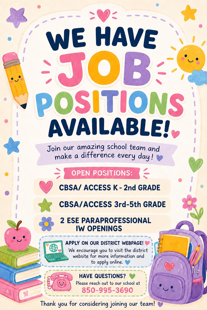 26-27 CES Job Openings
