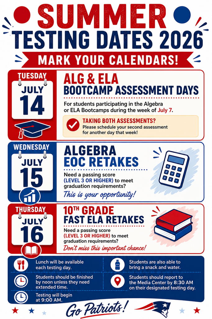 Summer Testing