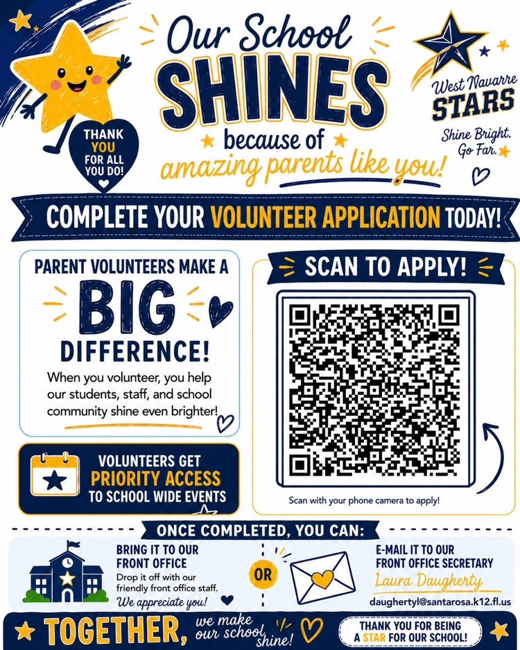 Volunteer Registration Flyer