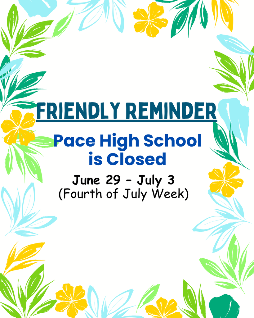 Summer Hours Reminder