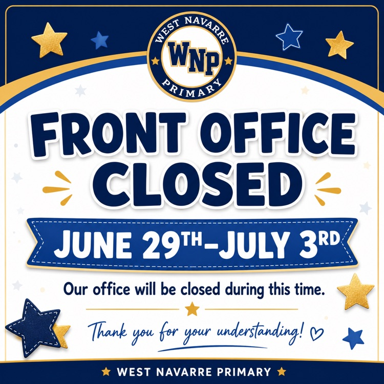 Front Office will be closed