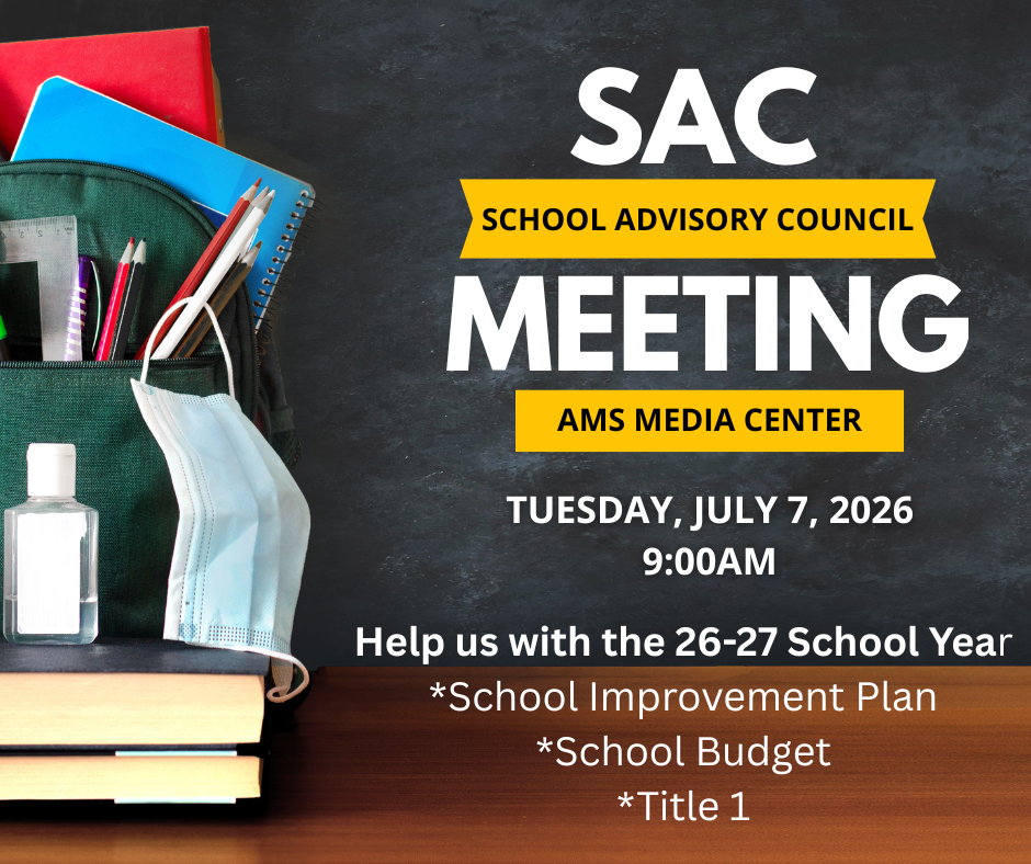 Summer SAC Meeting
