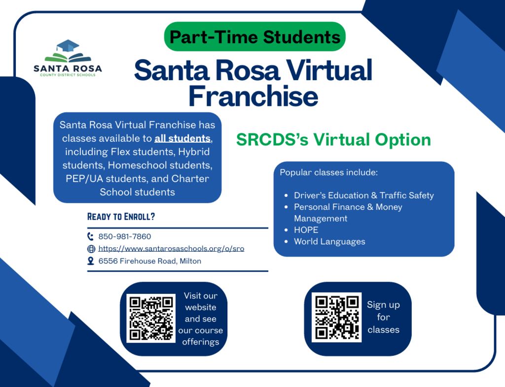 Santa Rosa Virtual Franchise Options