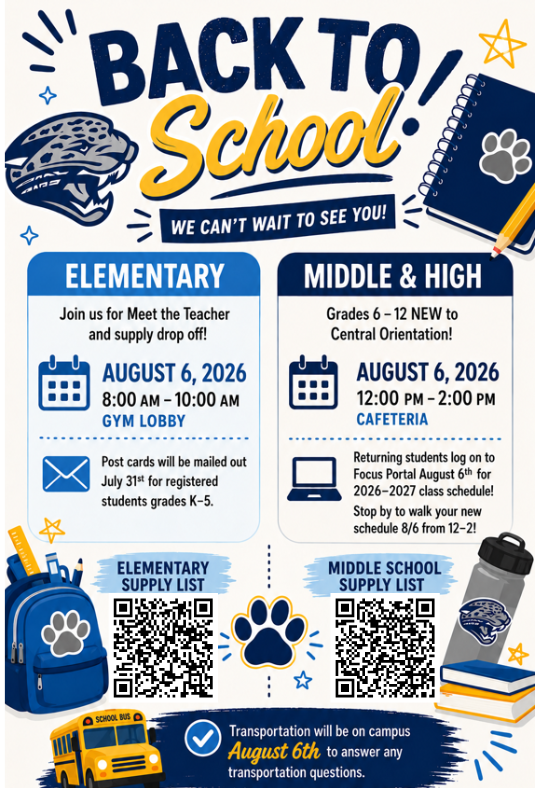 Back to School