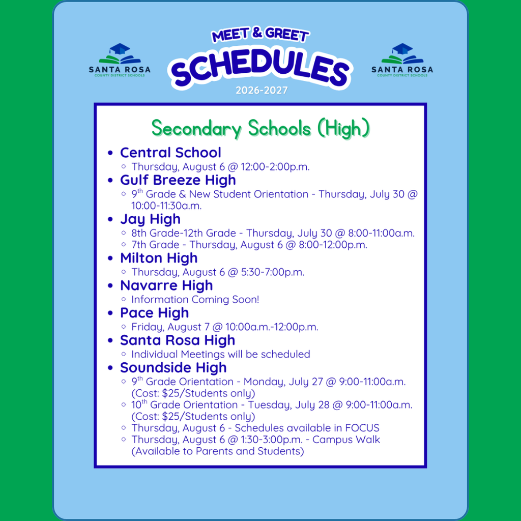 High Schools