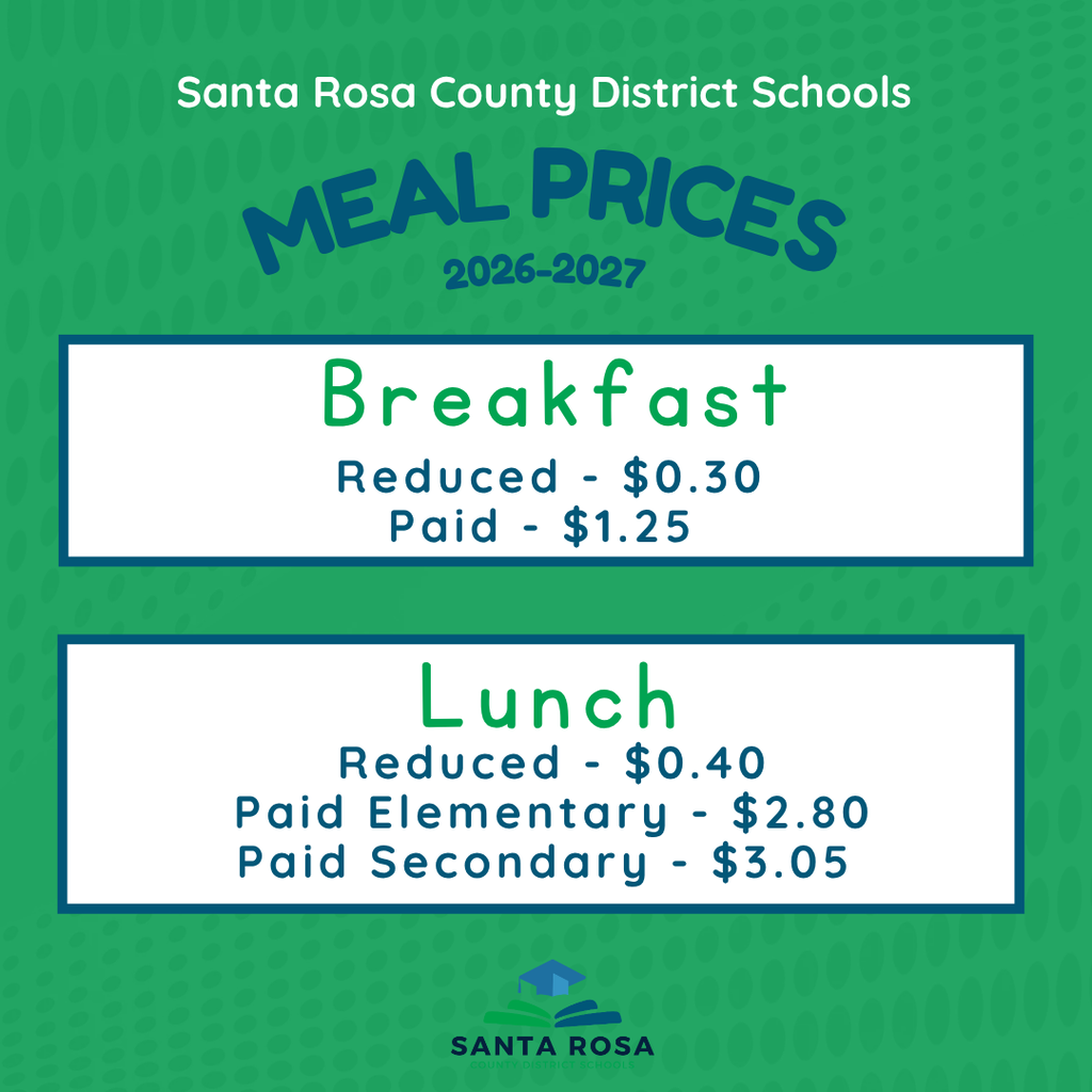 Breakfast and Lunch Prices