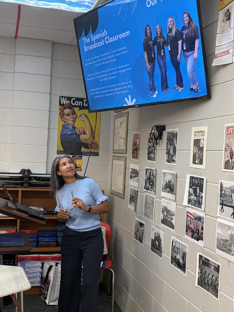 Word Language Teacher Presenting