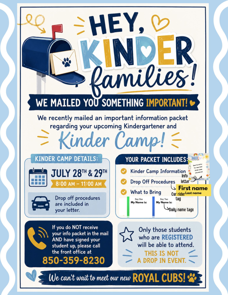 kindergarten camp