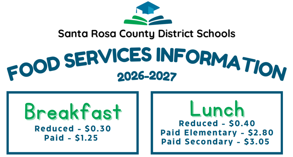 Prices for Breakfast and Lunch 26-27