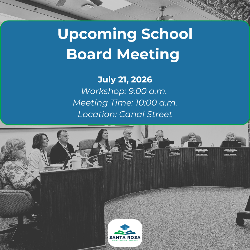July 21 Board Meeting