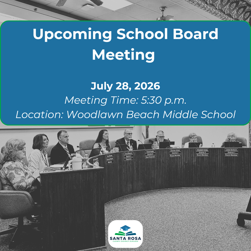July 28 Board Meeting